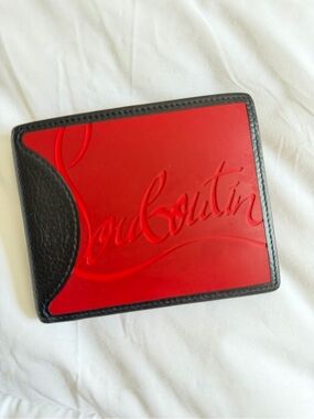 Christian Louboutin Leather Wallet